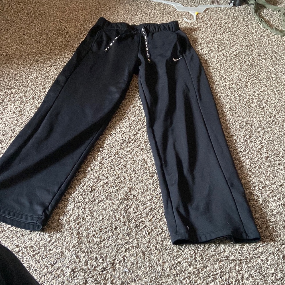Nike dri fit sweatpants.